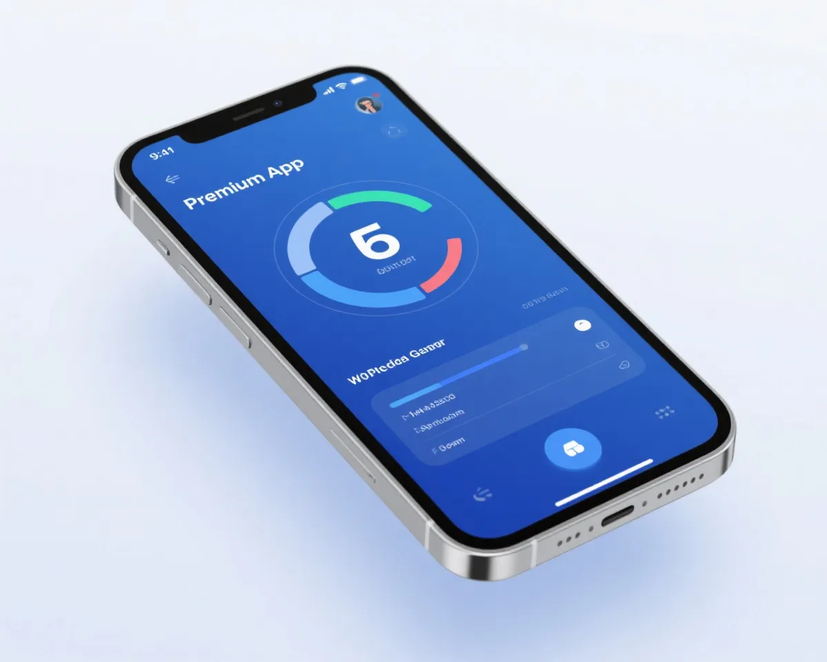 官方APP与会员服务示意图